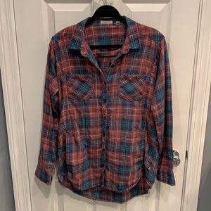 Cute flannel Toad and Co.